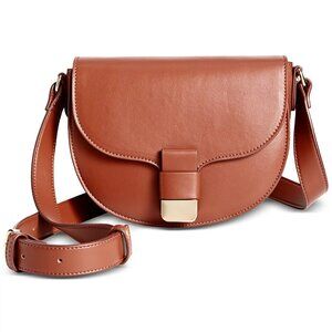 Holmme Saddle Crossbody women lady bag, MSRP $80